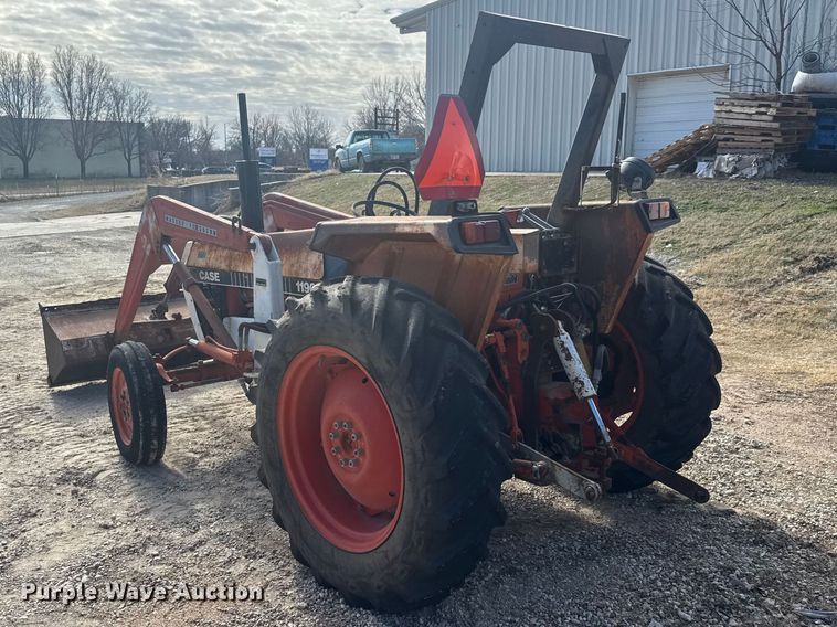 image for item ET1572 Case 1190 tractor