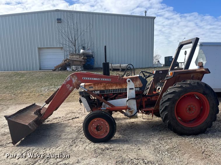 image for item ET1572 Case 1190 tractor