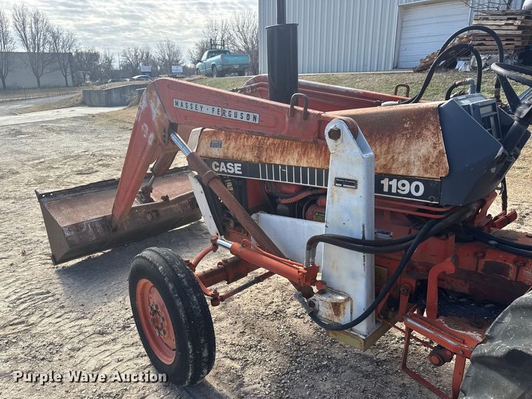 image for item ET1572 Case 1190 tractor