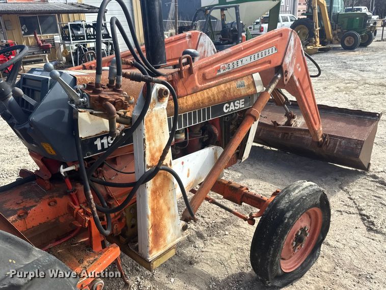 image for item ET1572 Case 1190 tractor