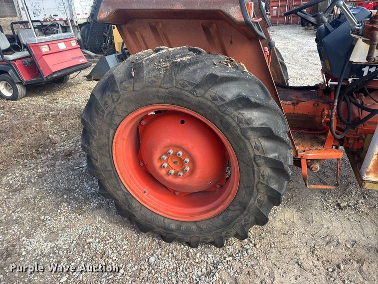 image for item ET1572 Case 1190 tractor