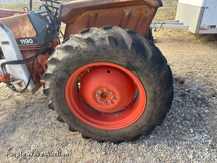 image for item ET1572 Case 1190 tractor