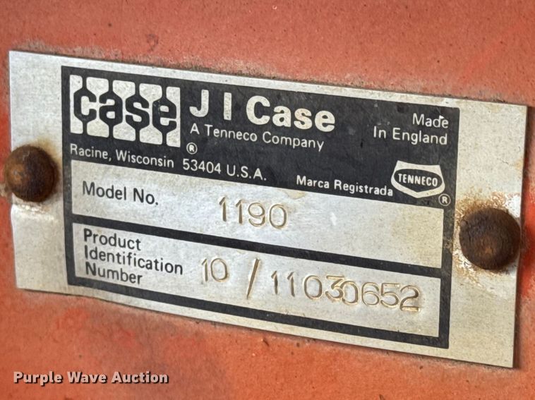 image for item ET1572 Case 1190 tractor