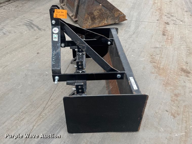 image for item ET1622 Tri-L 3PT-BB4 box blade