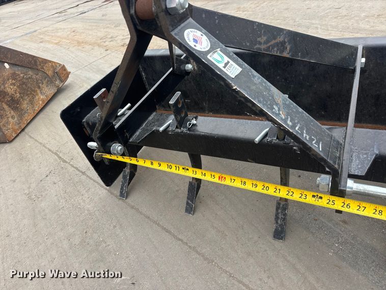 image for item ET1622 Tri-L 3PT-BB4 box blade