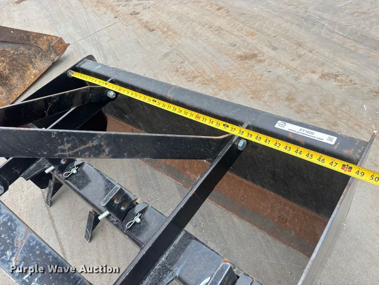 image for item ET1622 Tri-L 3PT-BB4 box blade