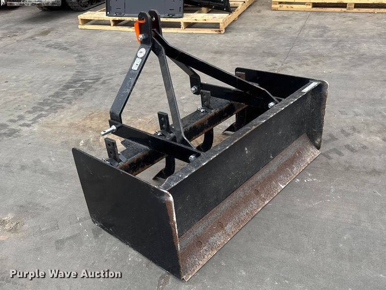 image for item ET1623 Tri-L 3PT-BB4 Box blade