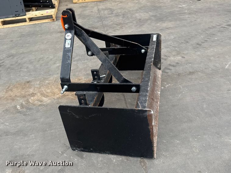 image for item ET1623 Tri-L 3PT-BB4 Box blade