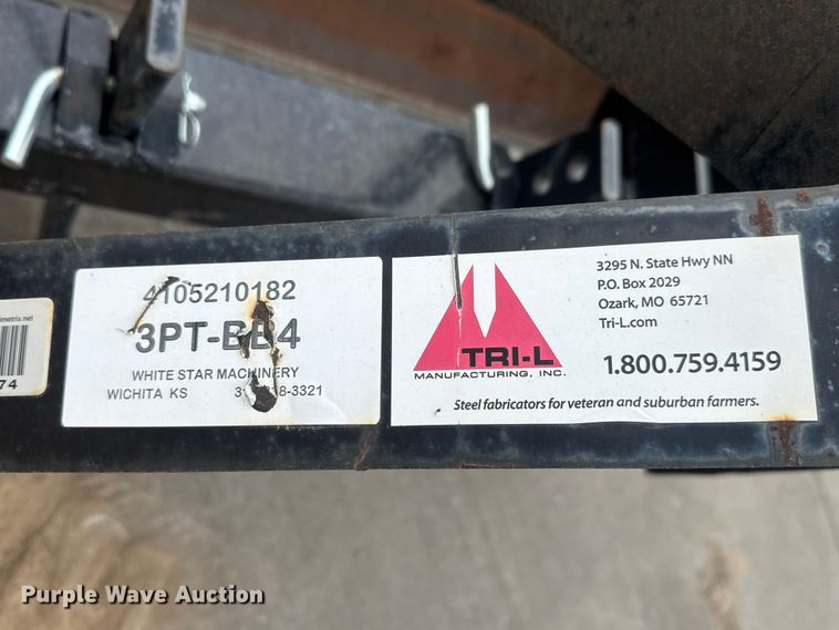 image for item ET1623 Tri-L 3PT-BB4 Box blade