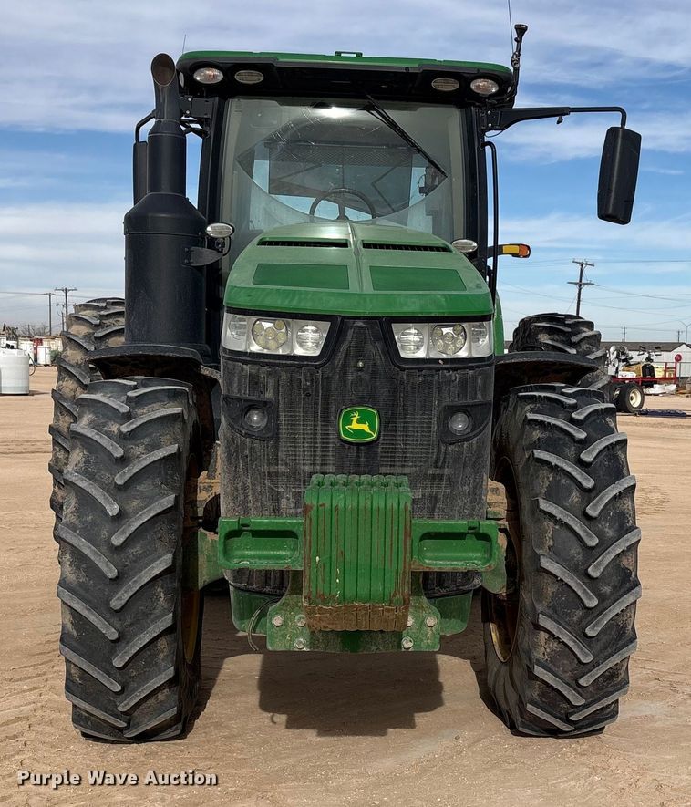image for item EU4835 2019 John Deere 8245R MFWD tractor