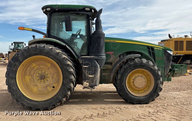 image for item EU4835 2019 John Deere 8245R MFWD tractor