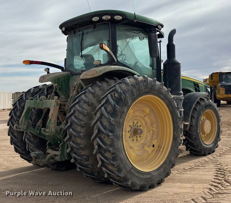 image for item EU4835 2019 John Deere 8245R MFWD tractor