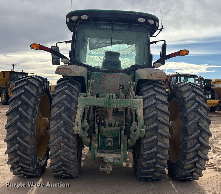 image for item EU4835 2019 John Deere 8245R MFWD tractor