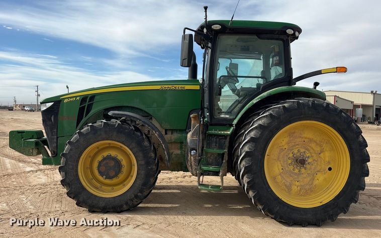 image for item EU4835 2019 John Deere 8245R MFWD tractor