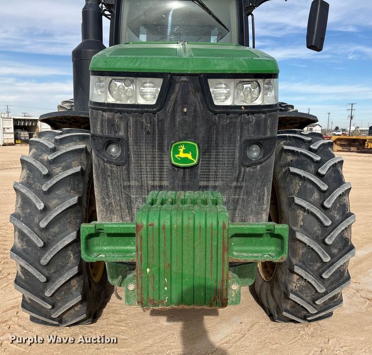 image for item EU4835 2019 John Deere 8245R MFWD tractor