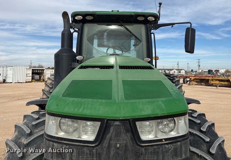 image for item EU4835 2019 John Deere 8245R MFWD tractor