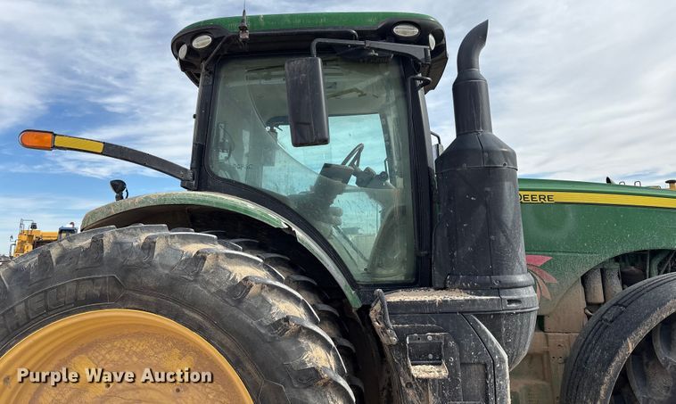 image for item EU4835 2019 John Deere 8245R MFWD tractor