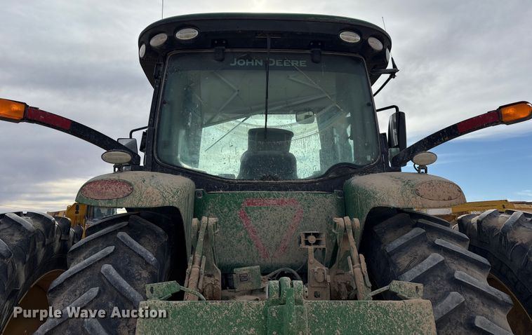 image for item EU4835 2019 John Deere 8245R MFWD tractor