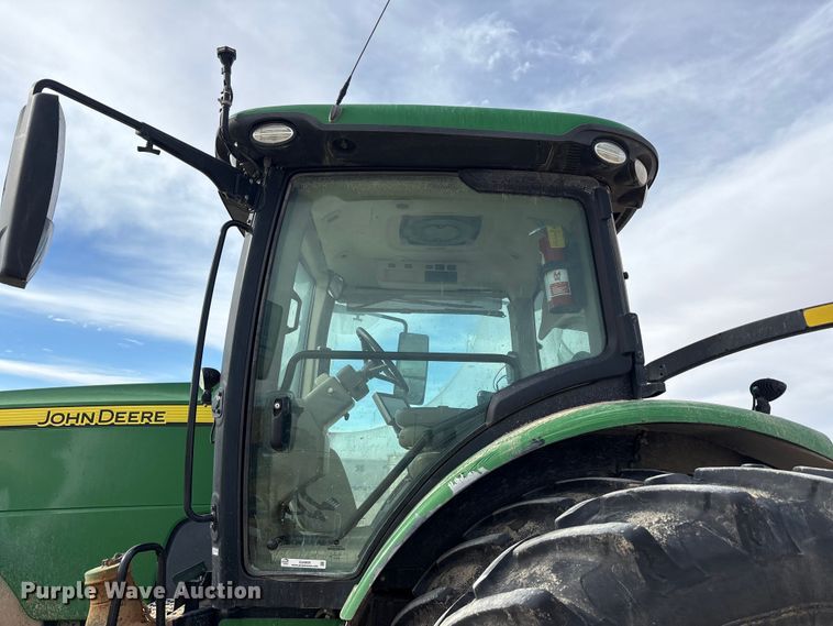 image for item EU4835 2019 John Deere 8245R MFWD tractor