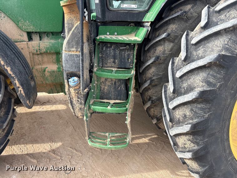 image for item EU4835 2019 John Deere 8245R MFWD tractor