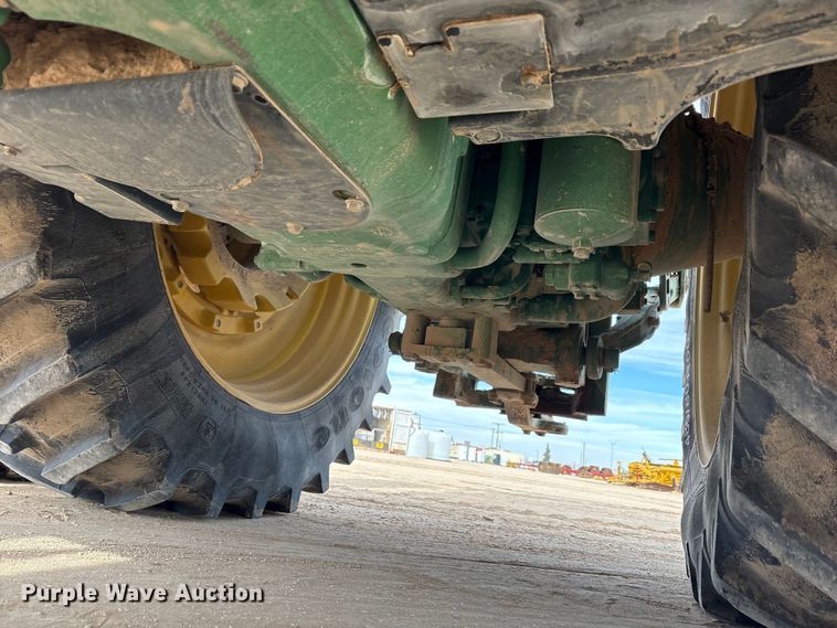 image for item EU4835 2019 John Deere 8245R MFWD tractor