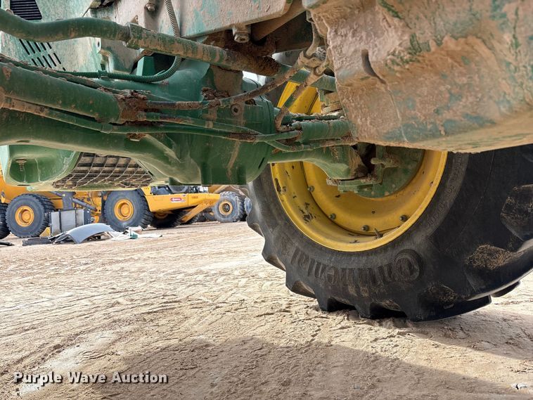 image for item EU4835 2019 John Deere 8245R MFWD tractor