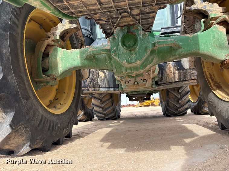 image for item EU4835 2019 John Deere 8245R MFWD tractor