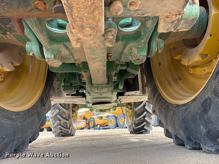 image for item EU4835 2019 John Deere 8245R MFWD tractor