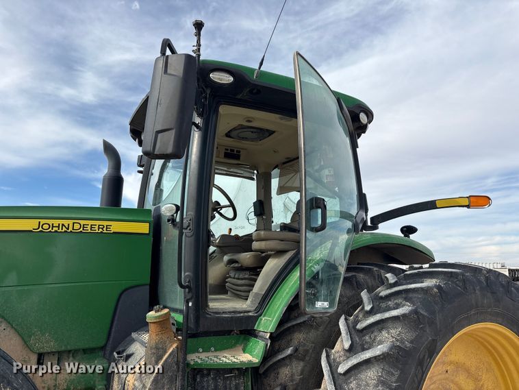 image for item EU4835 2019 John Deere 8245R MFWD tractor