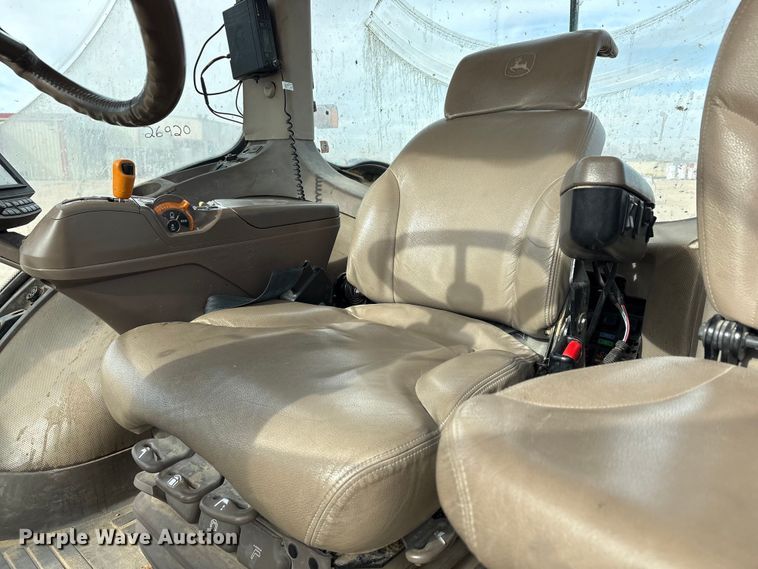 image for item EU4835 2019 John Deere 8245R MFWD tractor