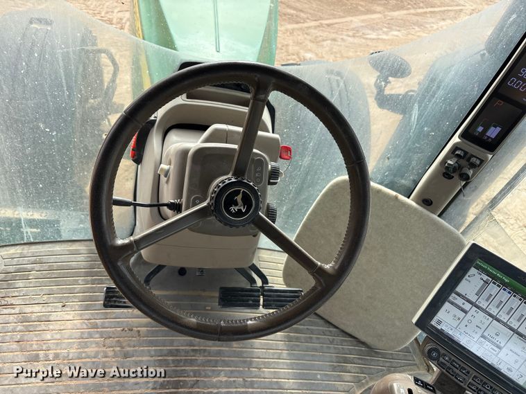 image for item EU4835 2019 John Deere 8245R MFWD tractor