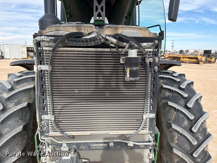 image for item EU4835 2019 John Deere 8245R MFWD tractor