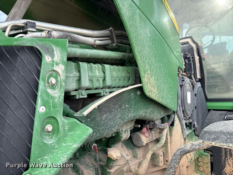 image for item EU4835 2019 John Deere 8245R MFWD tractor