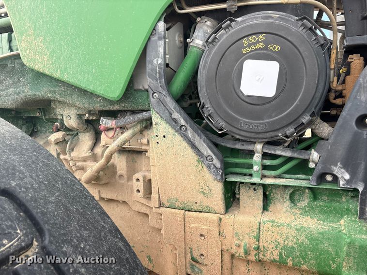 image for item EU4835 2019 John Deere 8245R MFWD tractor
