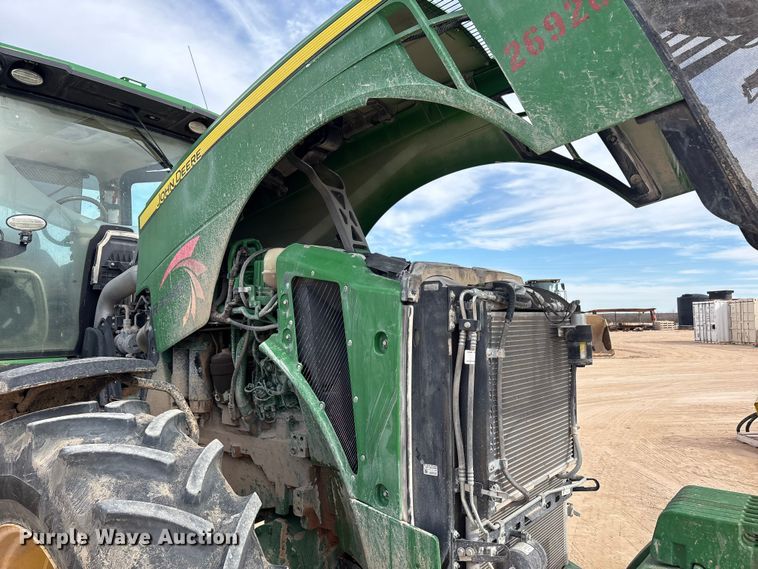 image for item EU4835 2019 John Deere 8245R MFWD tractor