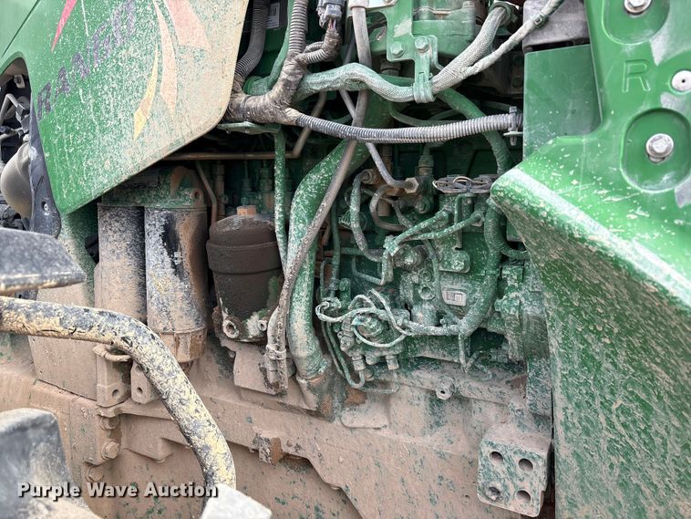 image for item EU4835 2019 John Deere 8245R MFWD tractor