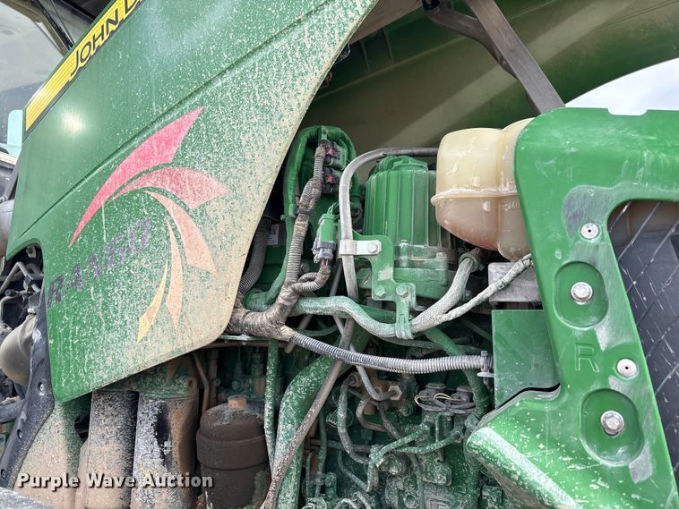 image for item EU4835 2019 John Deere 8245R MFWD tractor