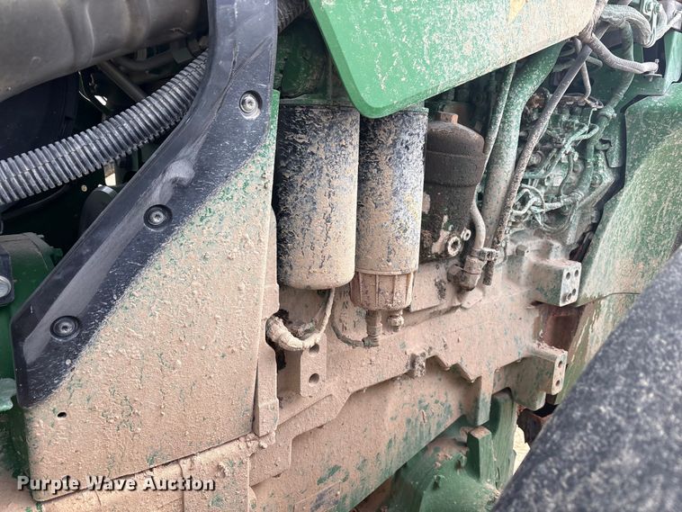 image for item EU4835 2019 John Deere 8245R MFWD tractor