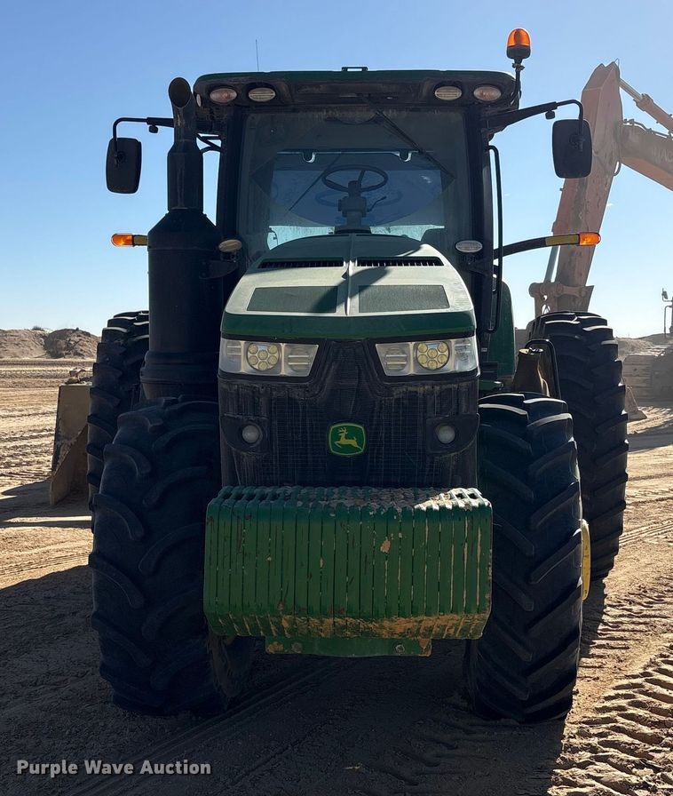 image for item EU4839 2018 John Deere 8245R MFWD tractor