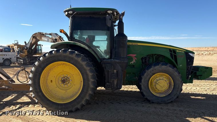 image for item EU4839 2018 John Deere 8245R MFWD tractor