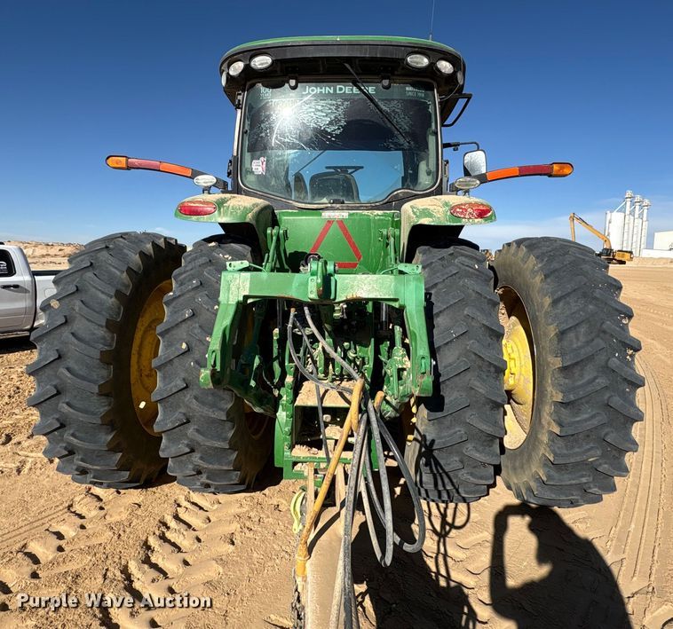 image for item EU4839 2018 John Deere 8245R MFWD tractor