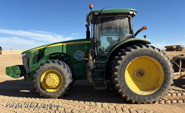 image for item EU4839 2018 John Deere 8245R MFWD tractor