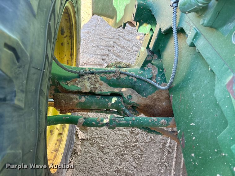 image for item EU4839 2018 John Deere 8245R MFWD tractor