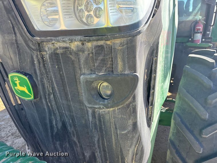 image for item EU4839 2018 John Deere 8245R MFWD tractor