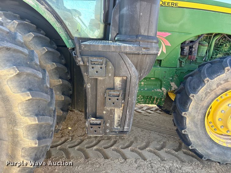 image for item EU4839 2018 John Deere 8245R MFWD tractor