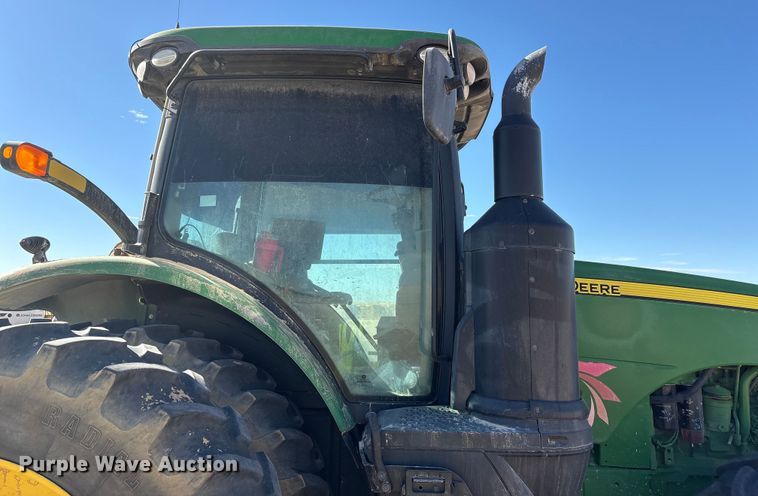 image for item EU4839 2018 John Deere 8245R MFWD tractor