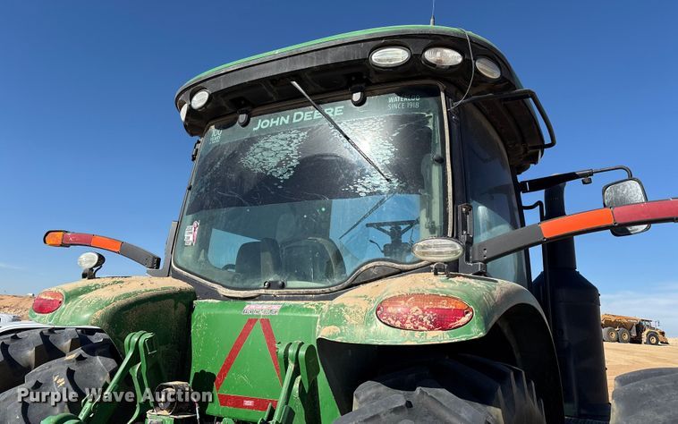 image for item EU4839 2018 John Deere 8245R MFWD tractor