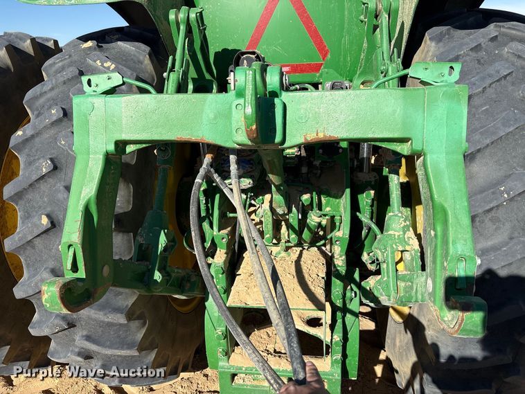 image for item EU4839 2018 John Deere 8245R MFWD tractor