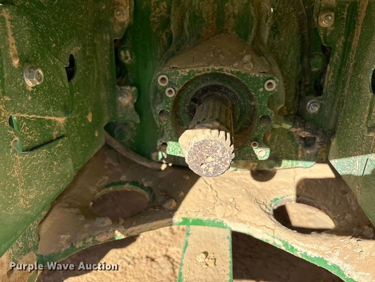 image for item EU4839 2018 John Deere 8245R MFWD tractor