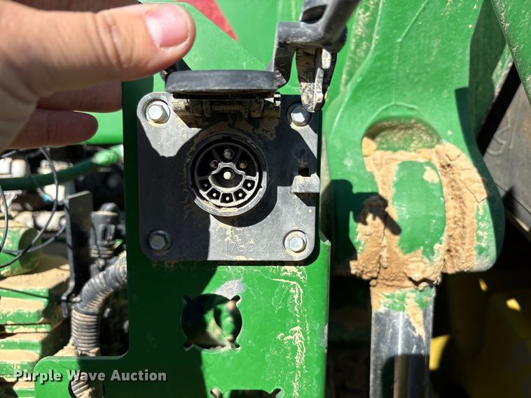 image for item EU4839 2018 John Deere 8245R MFWD tractor